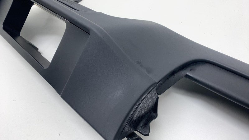 1563008 00 D 2021-2024 Tesla Model S X Front Dashboard Instrument Panel Trim Lower Black Assy