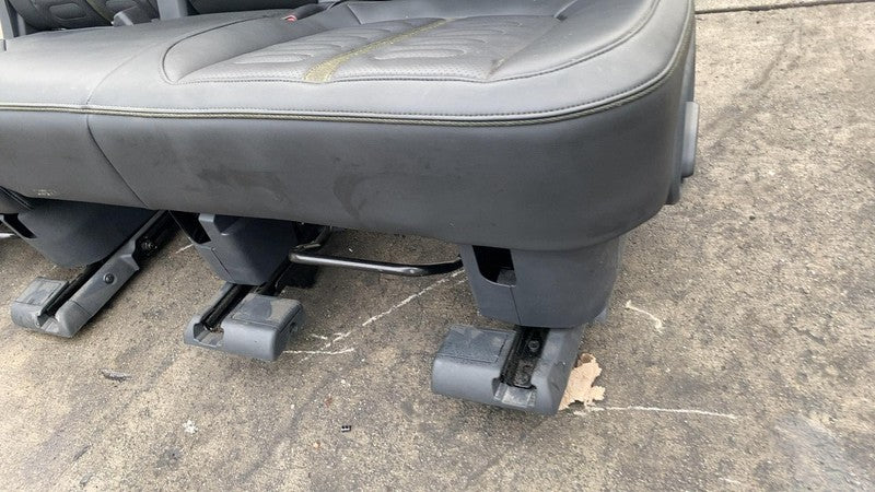 2022 2023 2024 Rivian R1S Rear Left and Right 2nd Row Leather Seat Assembly