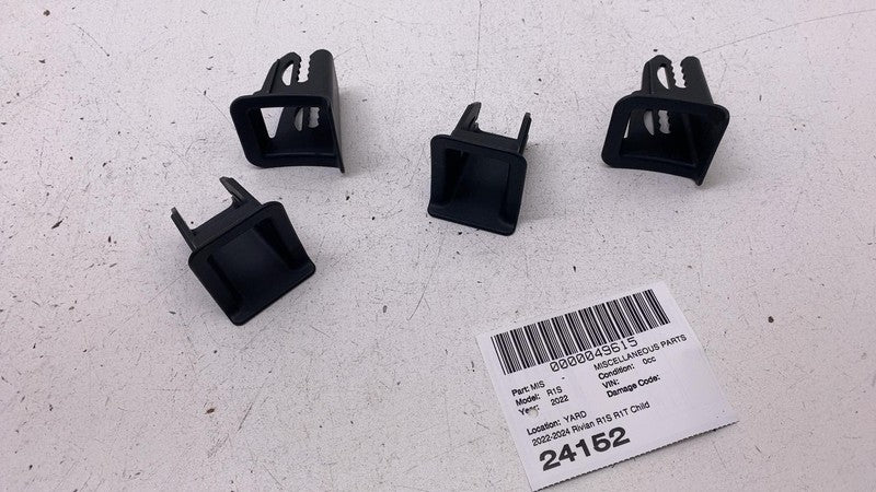 2022-2024 Rivian R1S R1T Child Carseats Lower Anchorage Guides (Set Of 4)