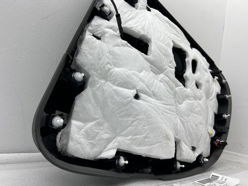 P11-NDC1B4-10 ⭕ 22-24 Lucid Air Grand Touring Rear Door Panel Trim Card Left LH P11-NDC1B4-10