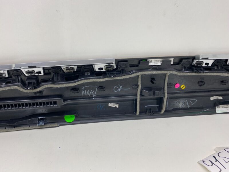 1091225 00 E ⭕ 2017-2022 Tesla Model 3 Dashboard Instrument Panel Molding Cover 1091225-00-E
