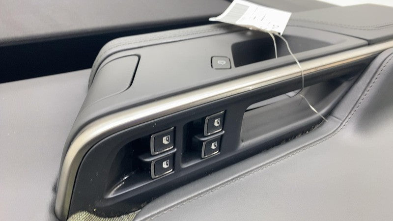 ⭕ 2025 Rivian R1S Front Driver Side Door Panel Trim Card Cover Left Black INT008