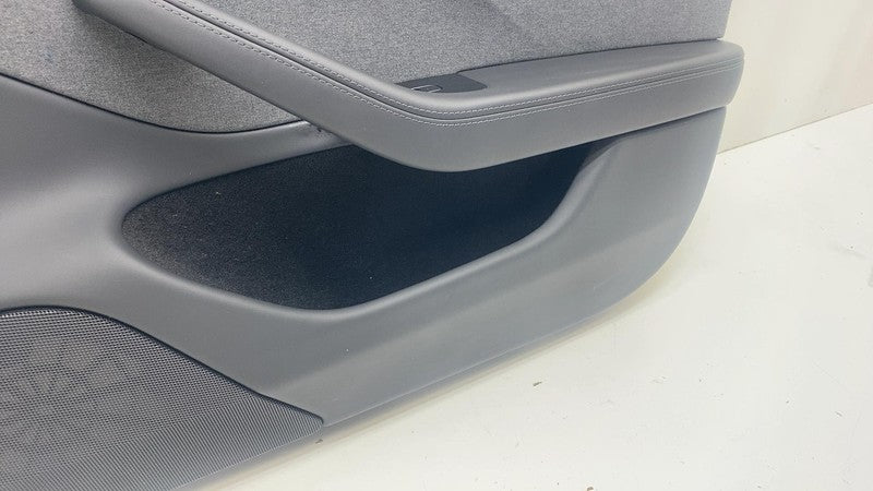 ⭕24-25 Tesla Model 3 Front Passenger Highland Door Panel Trim Right RH (Cloth)