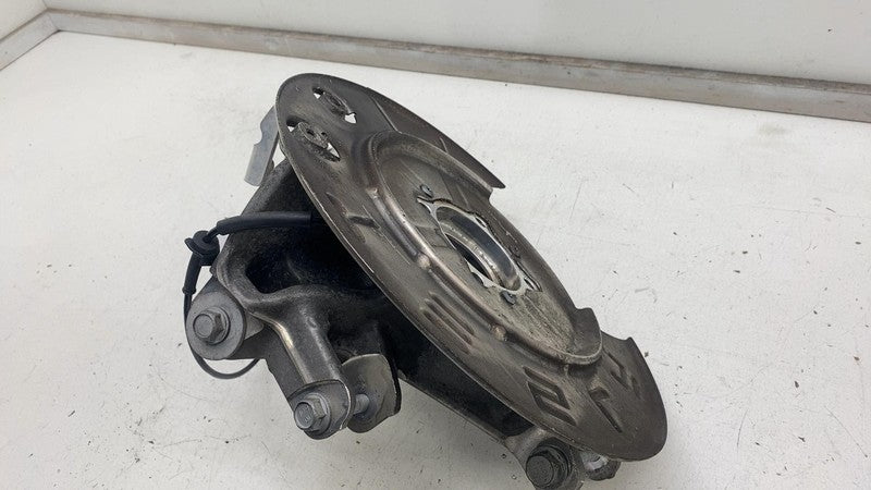 ⭕ 2016-2020 Tesla Model X Rear Driver Suspension Spindle Knuckle w/ Shield Left