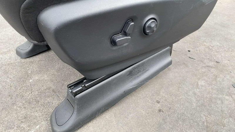 ⭕ 17-25 Chrysler Pacifica Front Driver Side 1st Row Bucket Seat Black