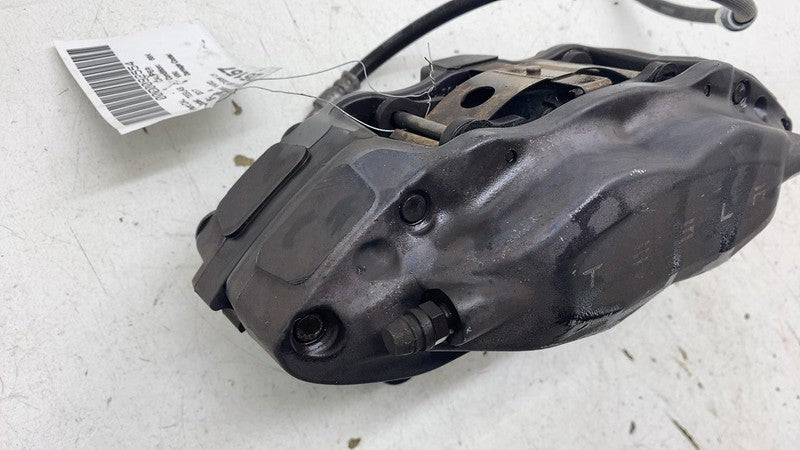 ⭕ 2012-2020 Tesla Model S Front Driver Side Caliper w/ Brake Hose Line