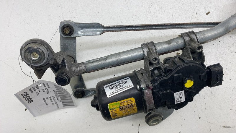 ⭕ 2019 Smart EQ Fortwo Windshield Wiper Transmission Linkage & Motor A