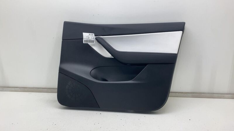 2020-2023 Tesla Model Y MY Front Passenger Side Door Panel Trim Card White Right