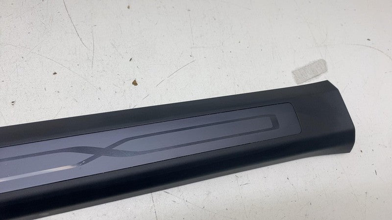 ⭕ 16-20 Tesla Model X Front Driver Side Door Sill Trim Cover Left 1035