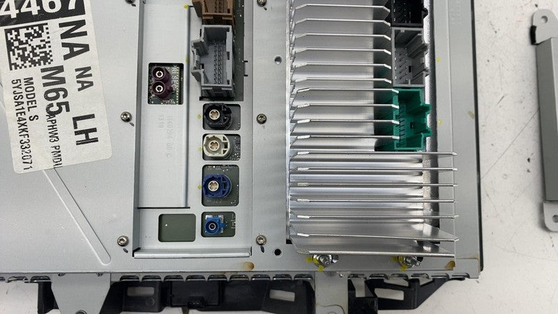 ⭕ 18-20 Tesla Model X S Display Screen MCU Media Control & Cluster Spe