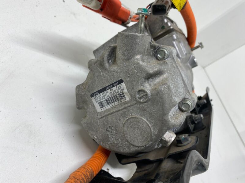 600738000C 12-14 Model S Electric Air Conditioning Conditioner Compressor Pump 6007380-00-C