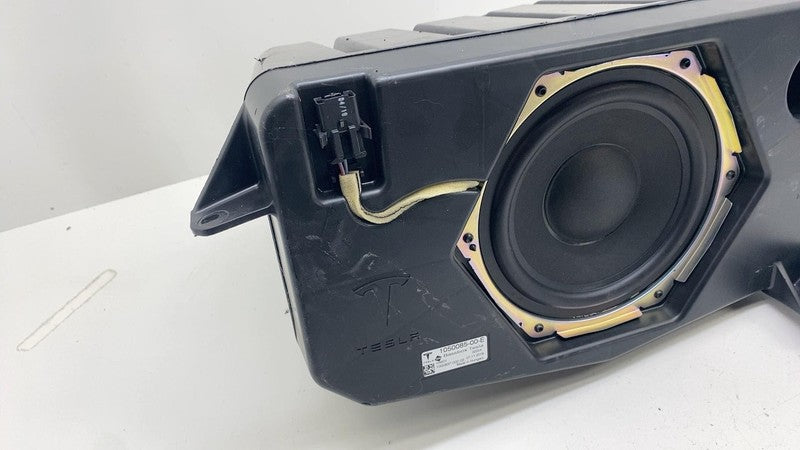 1050085-00-E ⭕16-20 Tesla Model X Premium Subwoofer Bassbox Audio Speaker Woofer 1050085-00-E