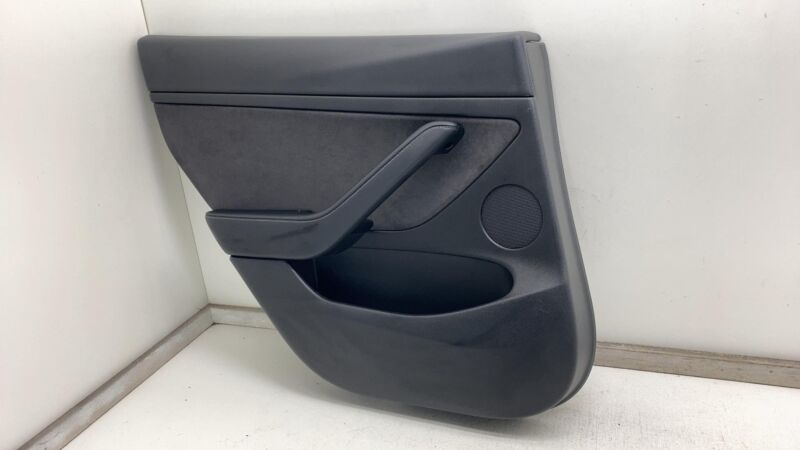 ⭕ 2021-2023 Tesla Model 3 Rear Driver Side Interior Door Panel Trim Card Left LH