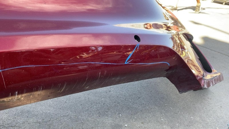 ⭕ 2016-2020 Tesla Model X MX Front Bumper Cover with Park Sensor Holes