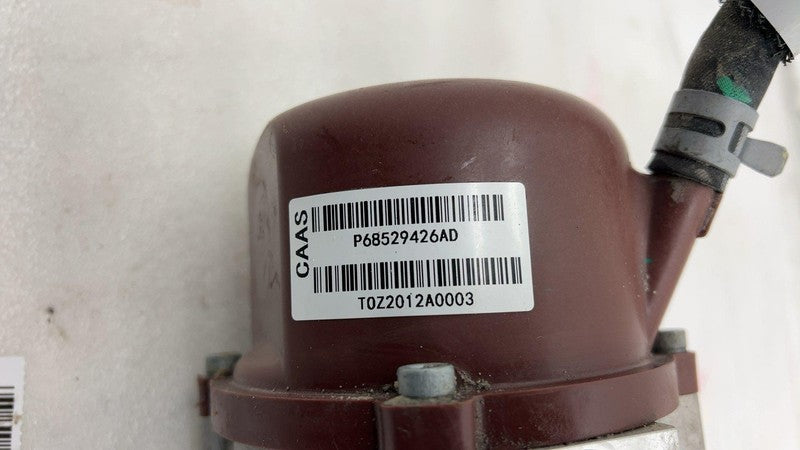 68529426 AD 2021 2022 2023 Jeep Wrangler Power Steering Reservoir Pump & Motor Assembly OEM