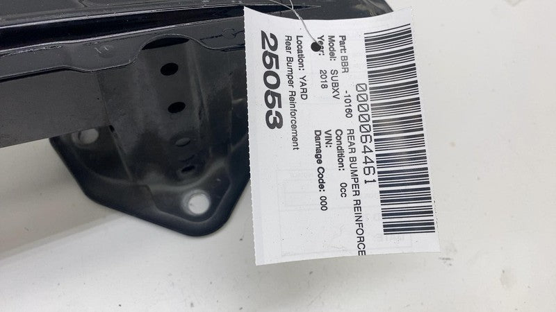 ⭕ 2018-2023 Subaru XV Crosstrek Rear Bumper Reinforcement Impact Beam Support