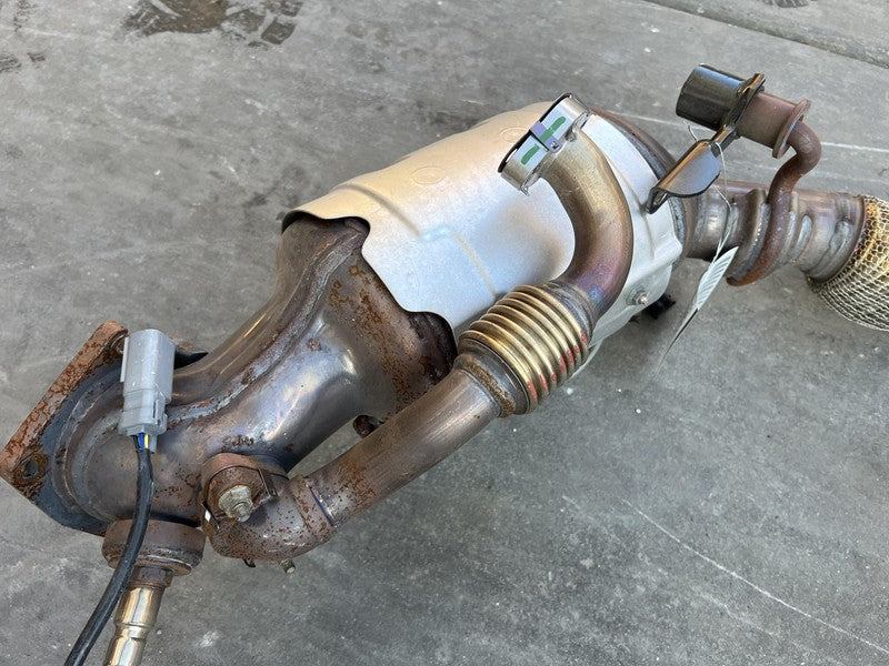 68412141AE ⭕ 2021-2024 Jeep Wrangler Sahara 4Xe Hybrid Lower Exhaust Pipe 68412141AE