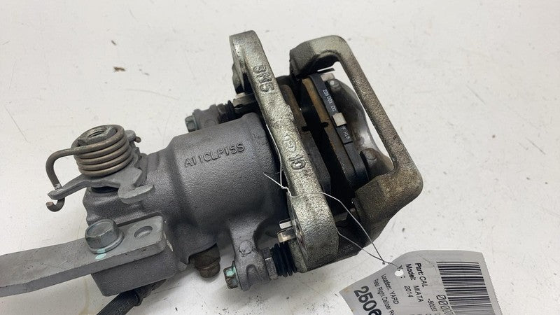 ⭕ 06-15 Mazda MX-5 Miata Rear Passenger Side Caliper w/ Brake Hose Line Right RH