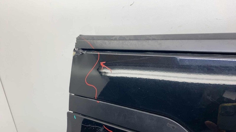 ⭕ 16-20 Model X Front Passenger Door Shell Panel Right Black PBSB 1009