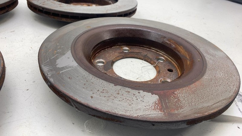 ⭕ 2006-2015 Mazda MX-5 Miata SET of 4 Front & Rear Brake Disc Rotor Assembly OEM