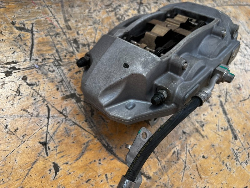 1044622-00 ⭕ 2017-2023 Tesla Model 3 Front Side Brake Caliper w/ Brake Line Right 1044622