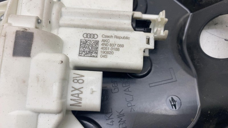 4N0 837 059 ⭕ 2019-2023 Audi E-Tron Front Left Side Door Lock Latch Actuator Motor 4N0837059