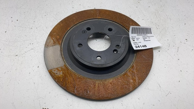 2022 2023 2024 Kia EV6 Left or Right Brake Disc Disk Rotor Assembly OEM