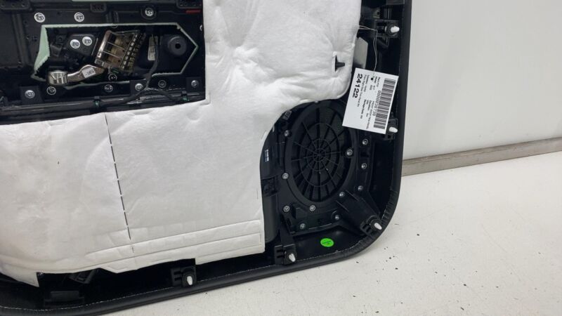 PT00001166 ⭕ 2022-2024 Rivian R1T R1S Front Right Door Trim Panel RH Ocean Coast PT00001166