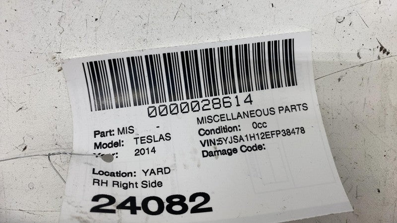 ⭕ 2012-2015 Model S Front Right Seat Belt Outboard Lap Pretensioner 10