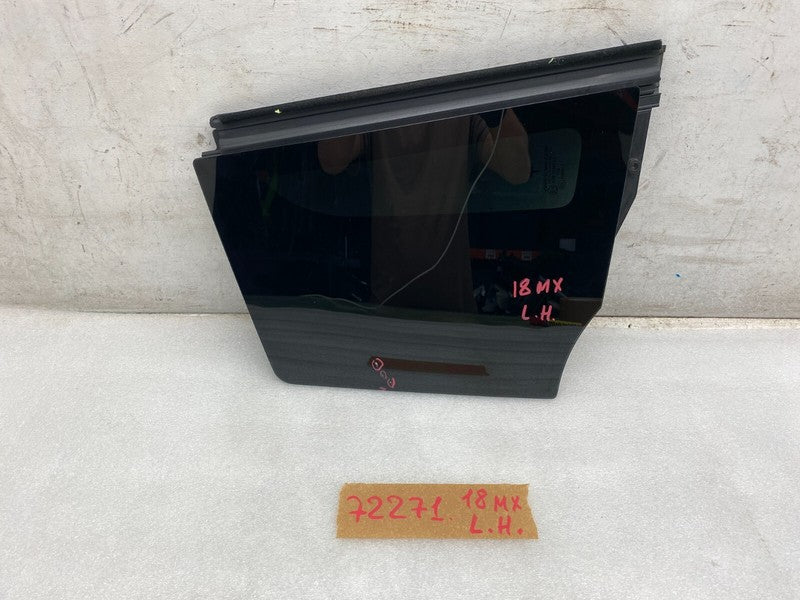 43R-004553 ⭕ 2016-2020 Tesla Model X Rear Driver Side Door Quarter QTR Window Glass Left