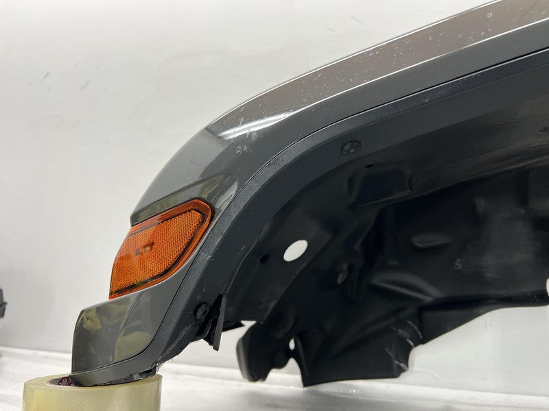 ⭕ 21-24 Jeep Wrangler 4XE Front Driver Fender Panel w/ Flare & Liner Gray Left