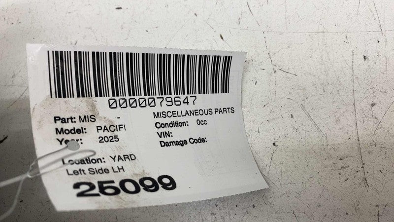 68445693AA ⭕ 2021-2025 Chrysler Pacifica Front Driver Side Bumper LED Fog Light Lamp Left