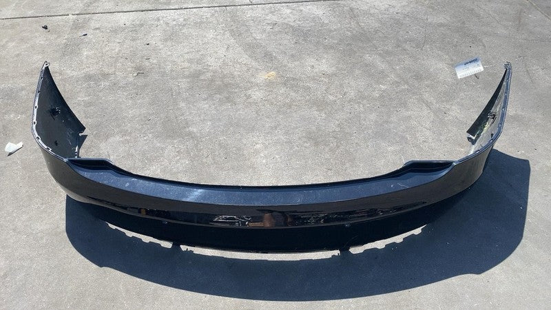 ⭕ 2012-2015 Tesla Model S MS Rear Bumper Cover w/ Park Sensor Holes Bl