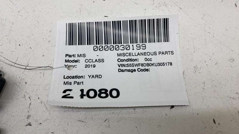 ⭕ 2015-2021 Mercedes-Benz C300 Rear Left or Right Seat Fold Release Lock Latch