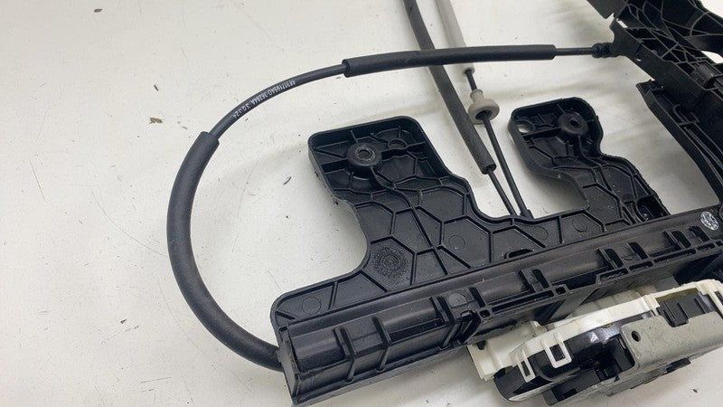 68569671AA ⭕ 2019-2025 Ram 1500 Rear Left Exterior Door Handle Outer w/ Actuator LH White