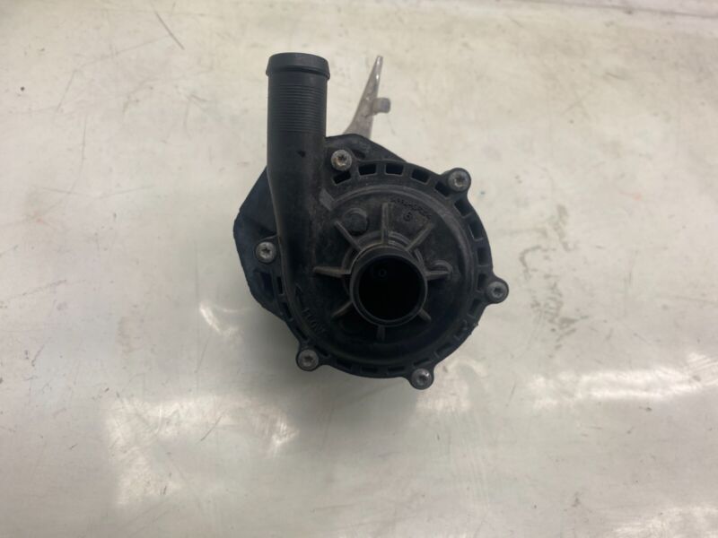 2016-2020 Tesla Model X MX Auxiliary Coolant Water Cooling Pump w/ Bracket Assy
