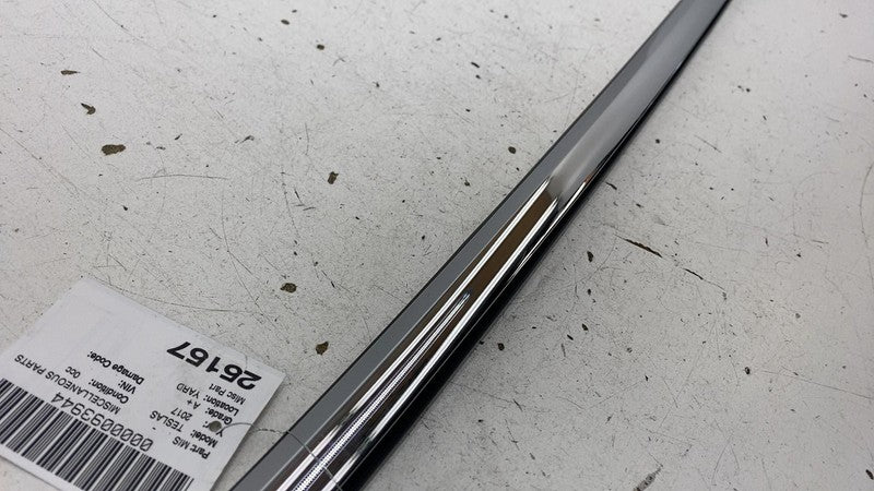 ⭕ 2012-2020 Tesla Model S Rear Driver Side Door Window Outer Belt Mold