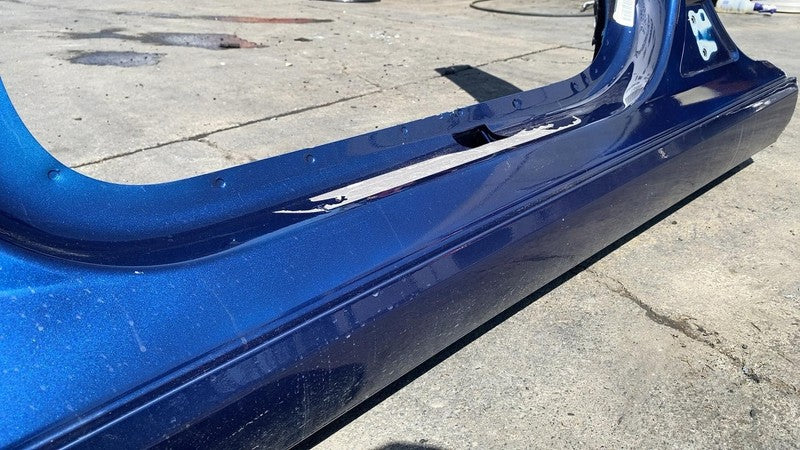 ⭕ 24-25 Tesla Model 3 Left Lower B-Pillar Dog Leg Structural Cutout Blue - PPSB