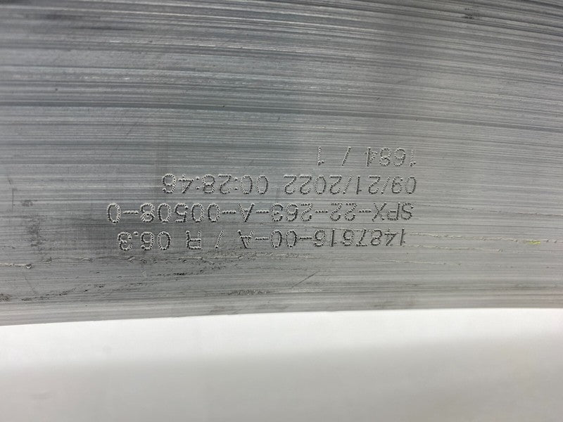 1487616 77 B ⭕2020-2023 Tesla Model Y Rear Bumper Reinforcement Crash Impact Bar 1487616-77-B