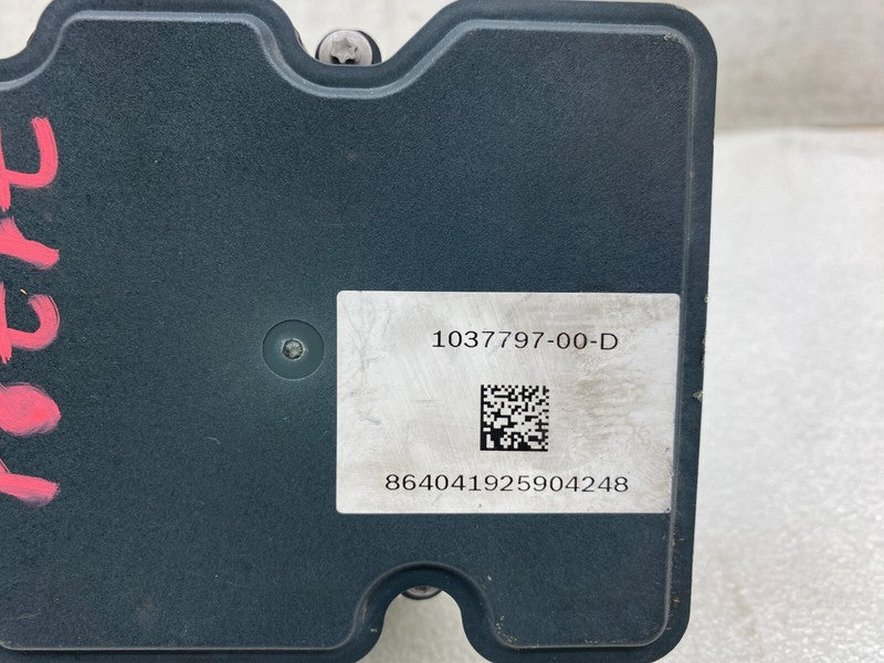 103779700D ⭕ 12-20 Model S Anti-Lock ABS Brake Pump Hydraulic Control Module 1037797-00-D