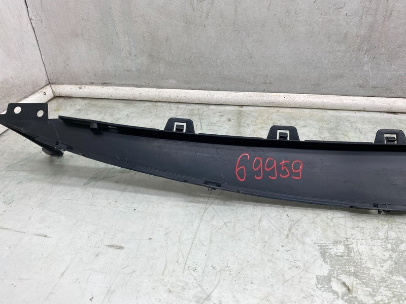 104774000H ⭕16-20 Model X Front Bumper Lower Fascia Grille Closing Panel Black 1047740-00-H