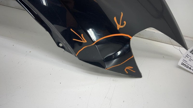 ⭕ 2018-2023 BMW X3 X4 Front Passenger Fender Shell Panel Black Right Assembly