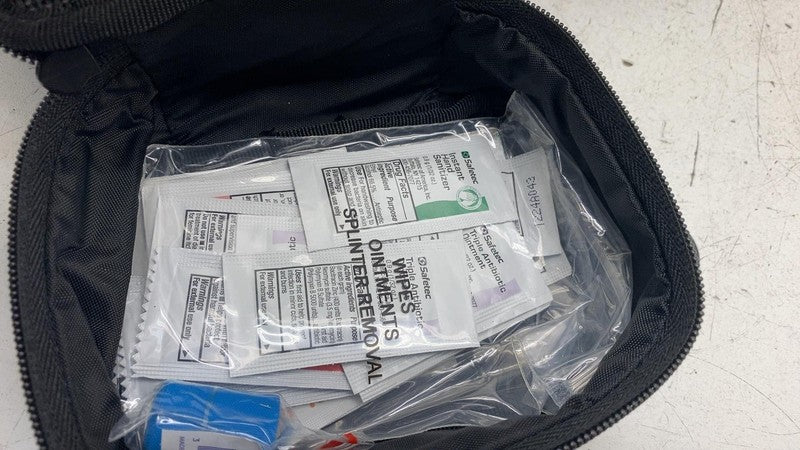 ⭕ 2025 Rivian R1S Medicine First Aid Emergency Survival Kit w/ Case Organizer