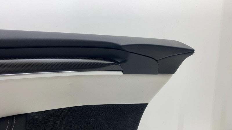 1609947-00-E ⭕ 21-24 Model X Front Left Door Panel Trim Card Cover w/ Molding LH 1609947-00-E
