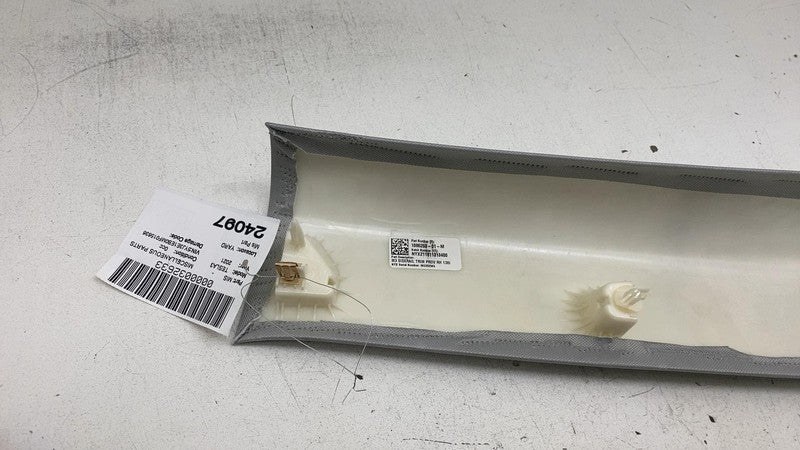 108626901M ⭕ 2017-2022 Tesla Model 3 M3 Passenger Side Rail Trim Cover Right 1086269-01-M
