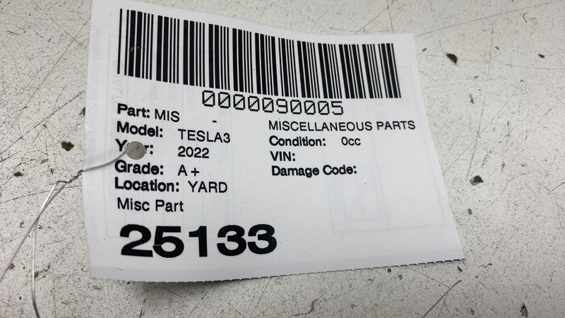 ⭕ 17-23 Tesla Model 3 M3 Front Vehicle Electronic Controller Module 15