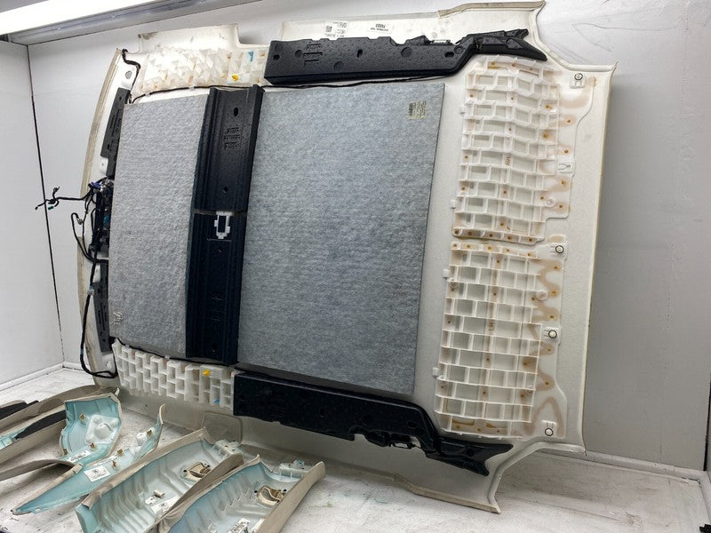 ⭕ 12-15 Tesla Model S SET of Headliner Textile Upper A + B + C-Pillar