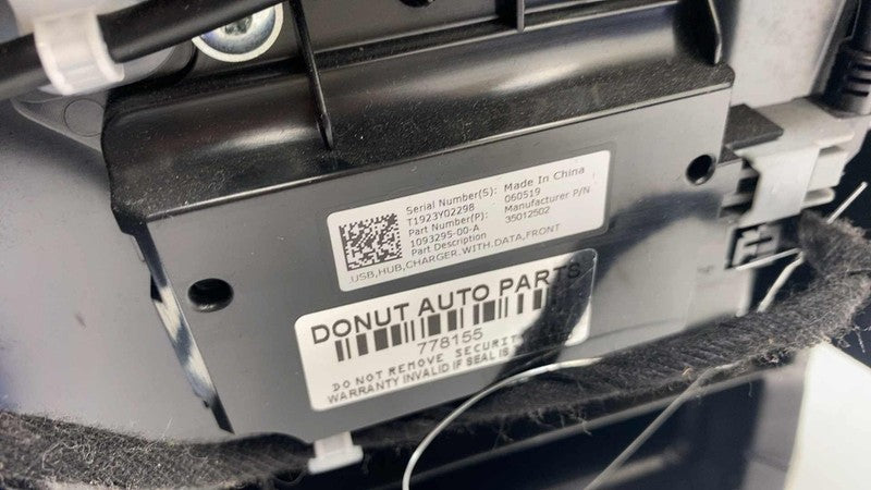 1087897-00-B ⭕ 2017-2020 Tesla Model 3 Y Front Center Console Storage w/ Armrest 1087897-00-B