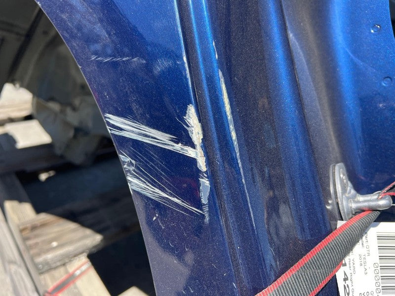 ⭕2017-2020 Tesla Model 3 Rear Passenger Quarter Panel Structural Frame Cut Right