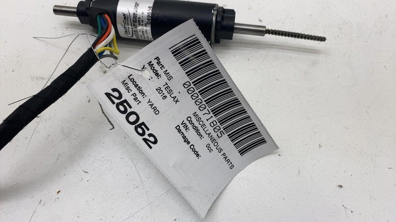 RPX32-175-X3 ⭕ 2016-2020 Tesla Model X Rear 2nd Row Seat Adjustment Track Motor RPX32-175-X3